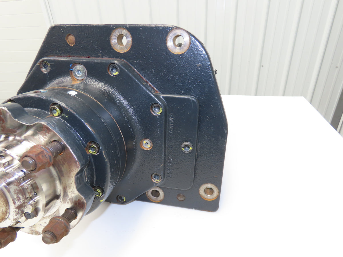 Crown 021608-00R Forklift Left Front Drive 5-Lug Axle & Motor A7AA23 Off RC 5500