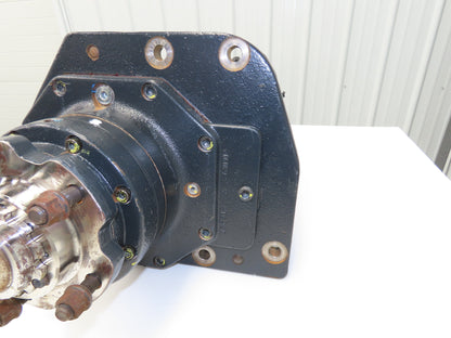 Crown 021608-00R Forklift Left Front Drive 5-Lug Axle & Motor A7AA23 Off RC 5500