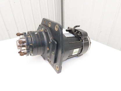 Crown 021608-00R Forklift Left Front Drive 5-Lug Axle & Motor A7AA23 Off RC 5500