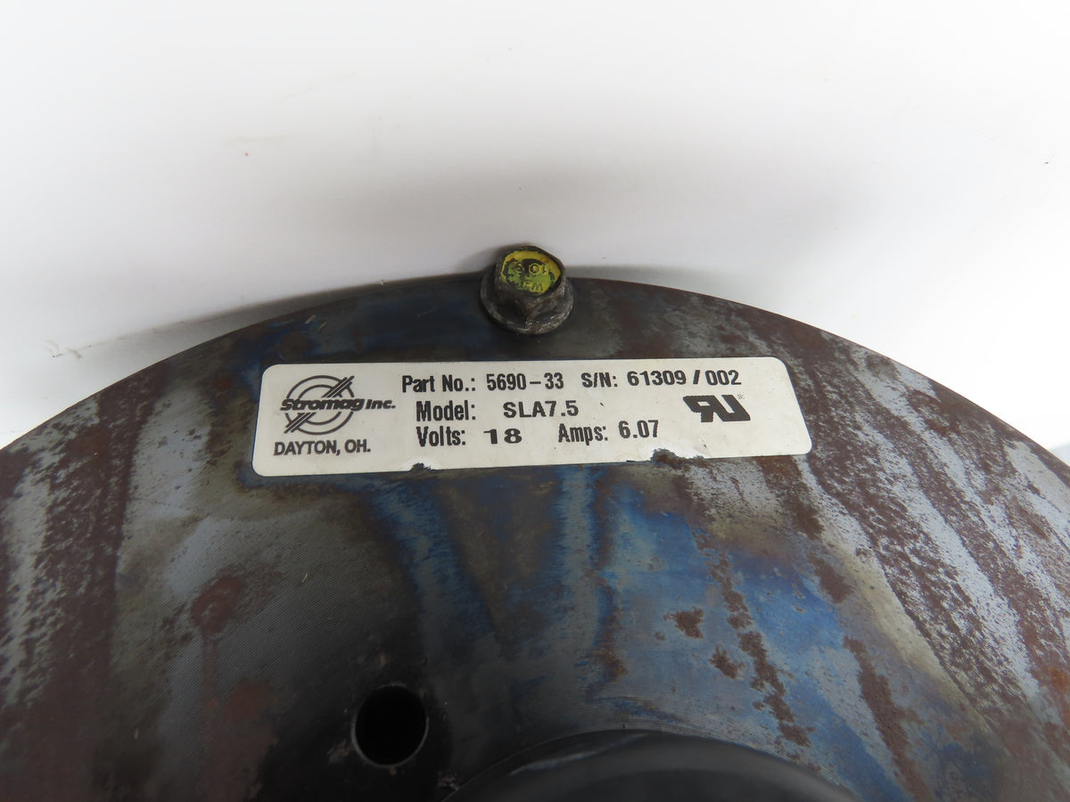 Crown 021608-00R Forklift Right Front Drive 5-Lug Axle & Motor A7AA23 Off RC 5500