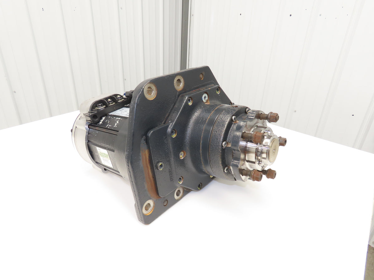 Crown 021608-00R Forklift Right Front Drive 5-Lug Axle & Motor A7AA23 Off RC 5500