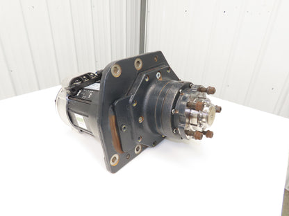 Crown 021608-00R Forklift Right Front Drive 5-Lug Axle & Motor A7AA23 Off RC 5500
