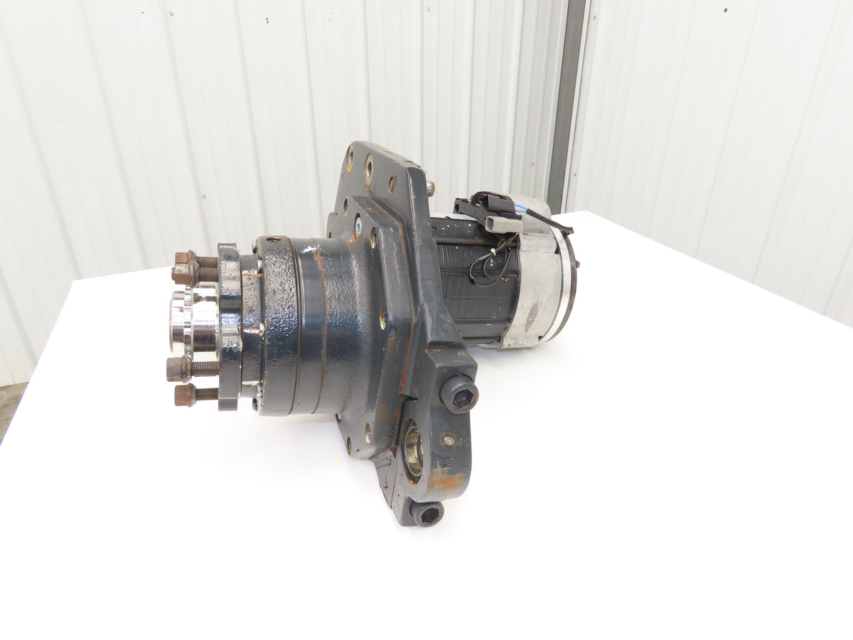 Crown 021608-00R Forklift Right Front Drive 5-Lug Axle & Motor A7AA23 Off RC 5500