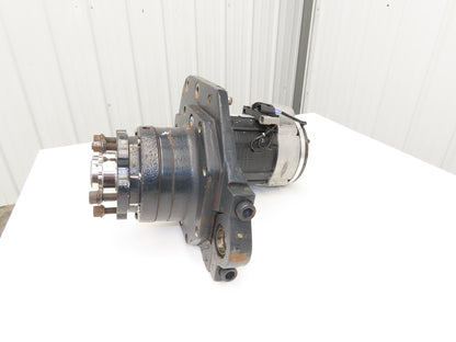 Crown 021608-00R Forklift Right Front Drive 5-Lug Axle & Motor A7AA23 Off RC 5500