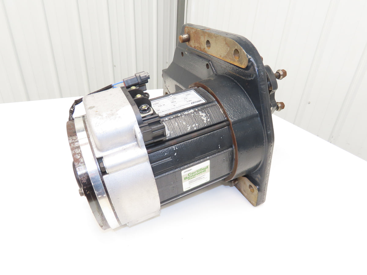 Crown 021608-00R Forklift Right Front Drive 5-Lug Axle & Motor A7AA23 Off RC 5500