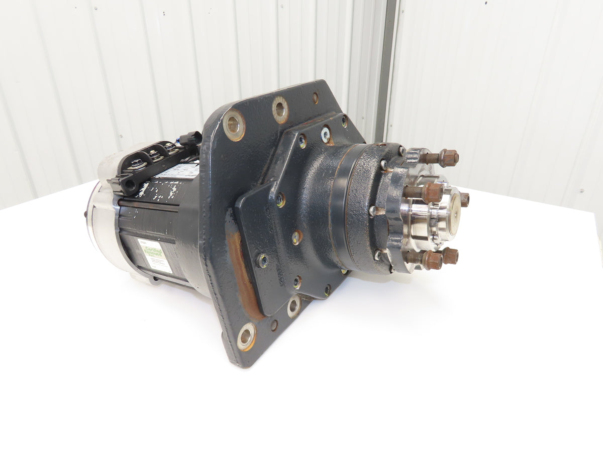 Crown 021608-00R Forklift Right Front Drive 5-Lug Axle & Motor A7AA23 Off RC 5500
