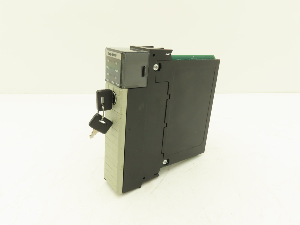 Allen Bradley 1756-L61 ControlLogix 5561 PLC Processor Logix5561 F/W 1.9 Ser B