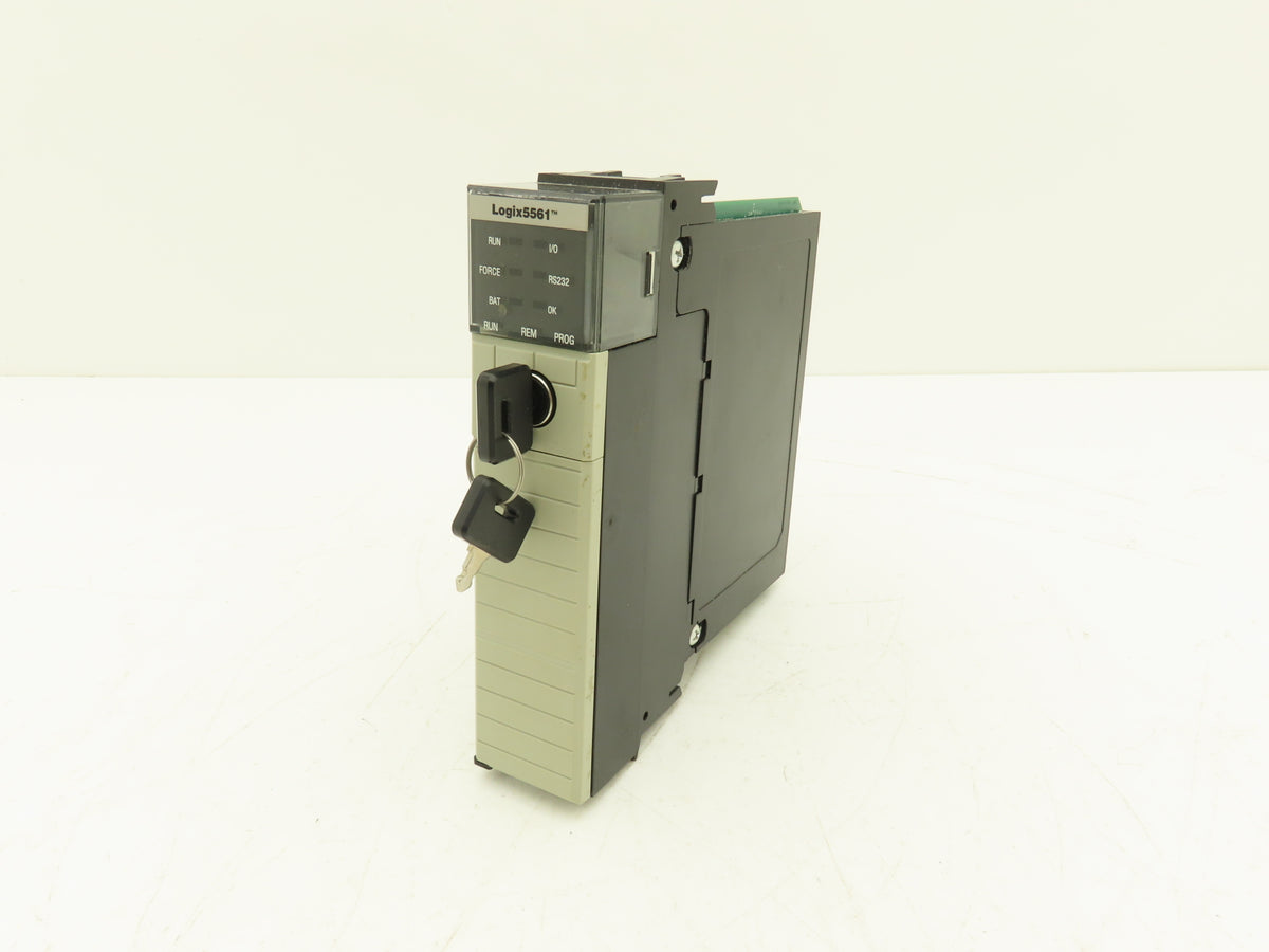 Allen Bradley 1756-L61 ControlLogix 5561 PLC Processor Logix5561 F/W 1.9 Ser B