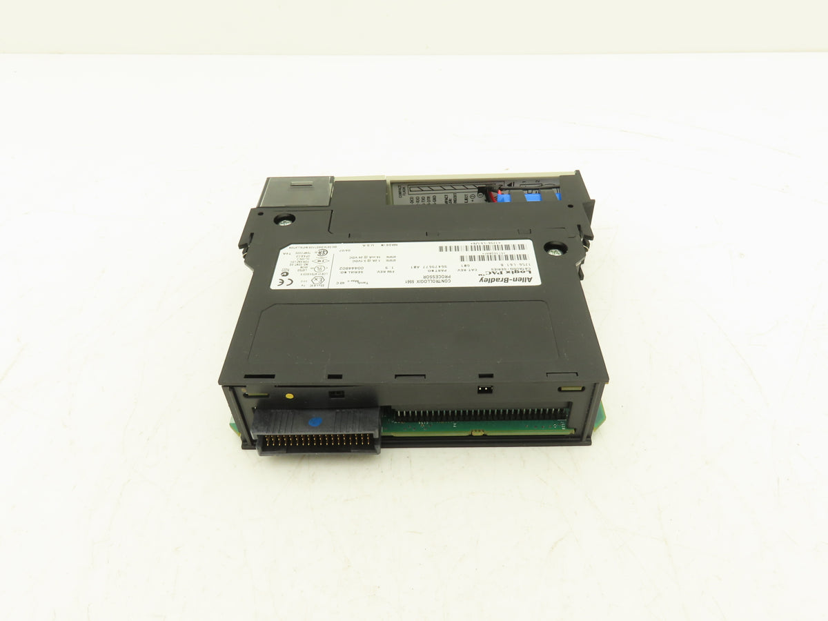 Allen Bradley 1756-L61 ControlLogix 5561 PLC Processor Logix5561 F/W 1.9 Ser B