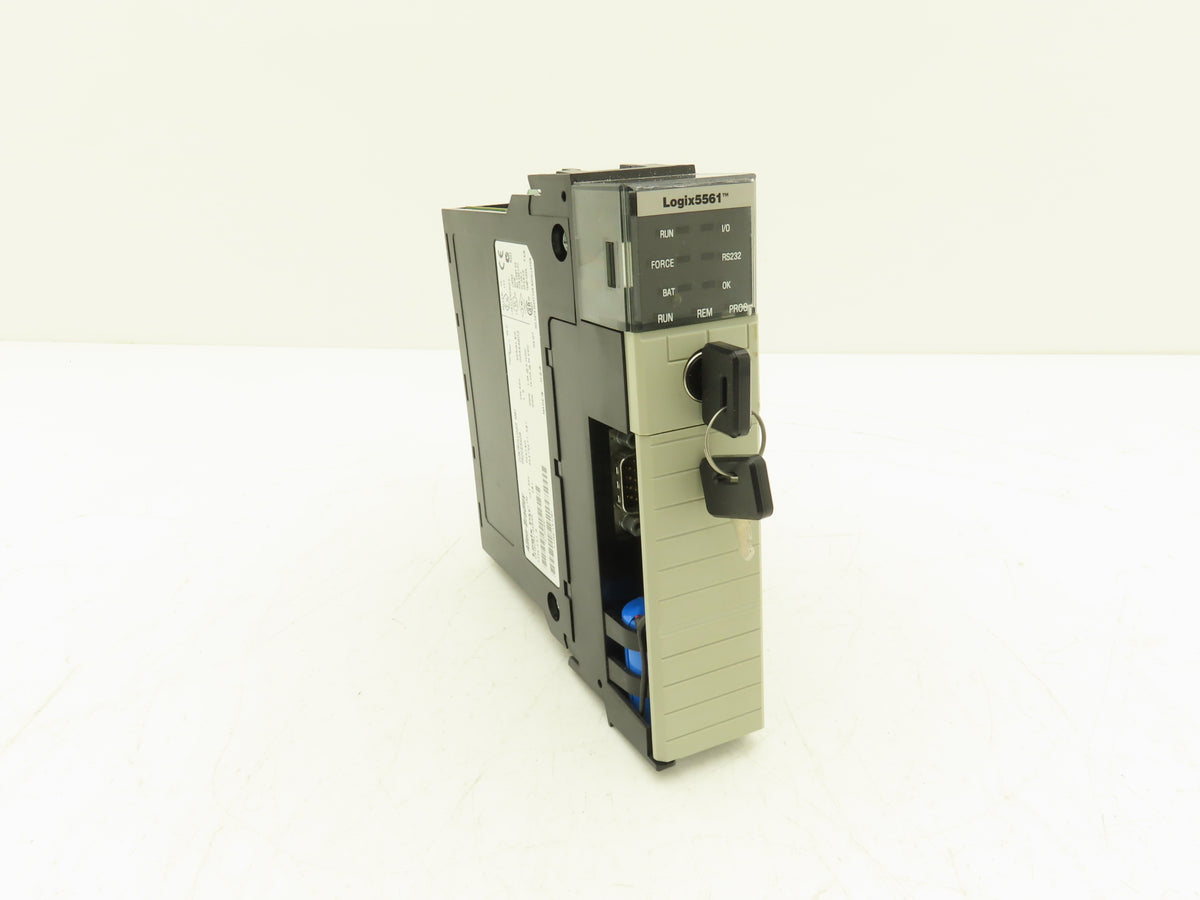 Allen Bradley 1756-L61 ControlLogix 5561 PLC Processor Logix5561 F/W 1.9 Ser B