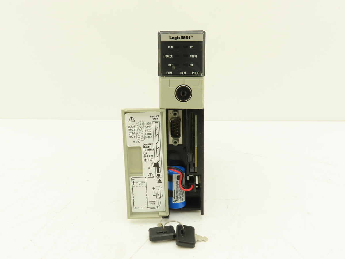 Allen Bradley 1756-L61 ControlLogix 5561 PLC Processor Logix5561 F/W 1.9 Ser B
