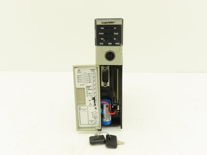 Allen Bradley 1756-L61 ControlLogix 5561 PLC Processor Logix5561 F/W 1.9 Ser B