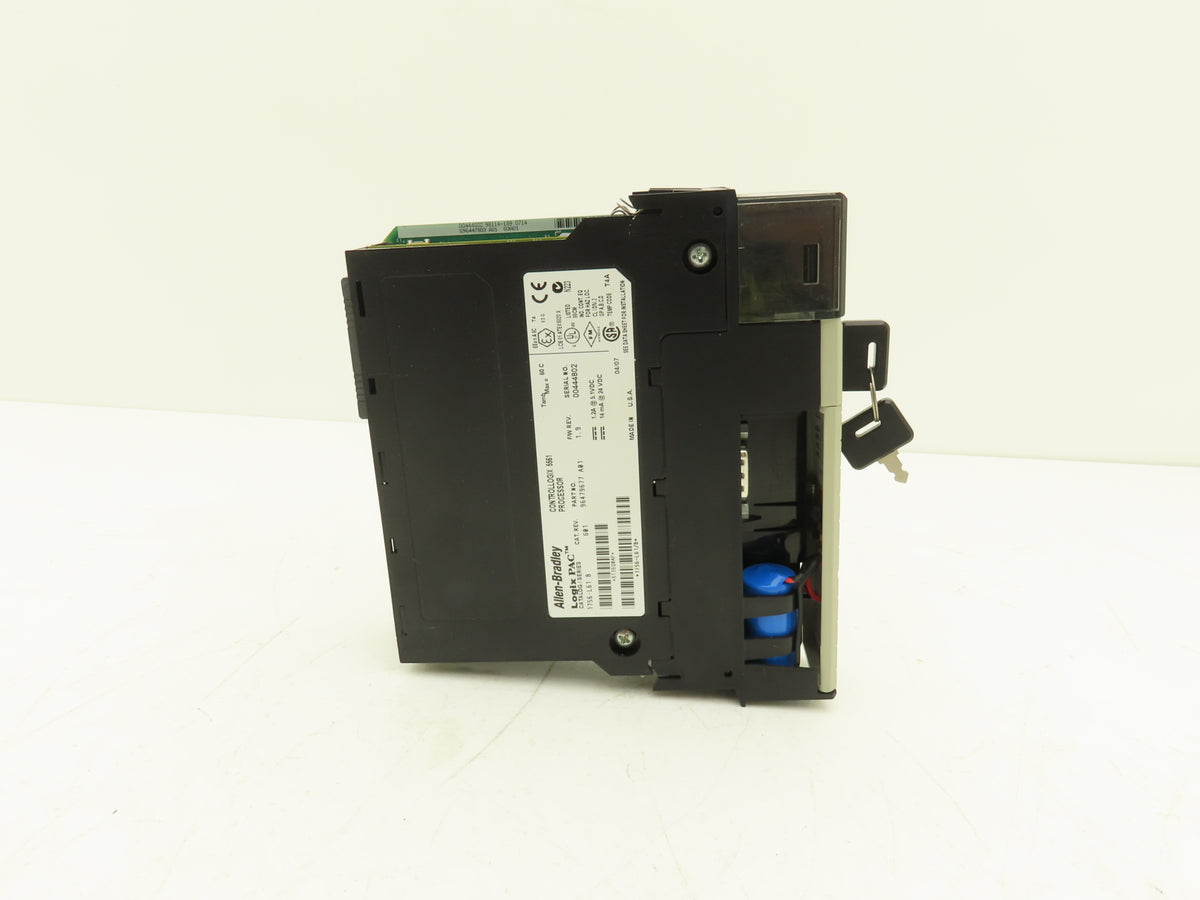 Allen Bradley 1756-L61 ControlLogix 5561 PLC Processor Logix5561 F/W 1.9 Ser B