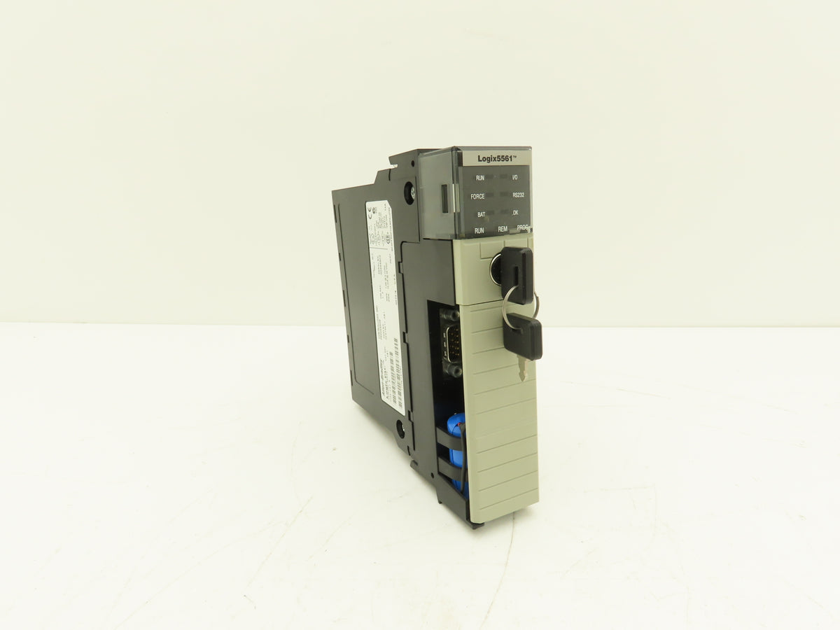 Allen Bradley 1756-L61 ControlLogix 5561 PLC Processor Logix5561 F/W 1.9 Ser B