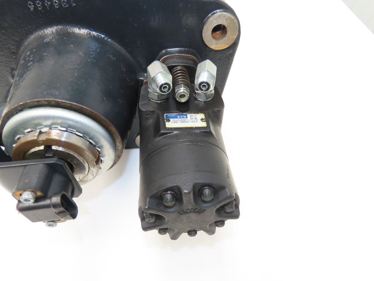 Crown 135908 & 136485 Single-Wheel Rear Steer Axle Assembly Off RC 5500 Forklift