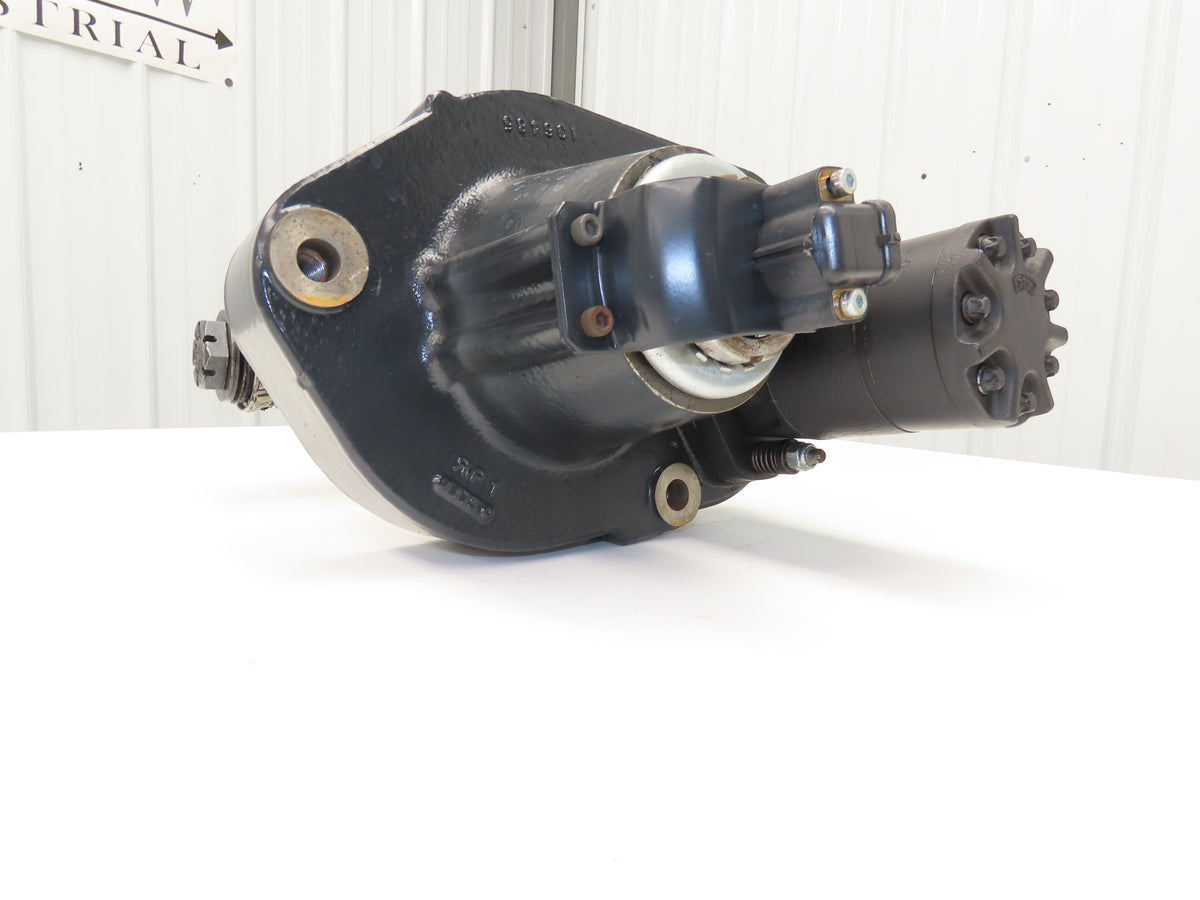 Crown 135908 & 136485 Single-Wheel Rear Steer Axle Assembly Off RC 5500 Forklift