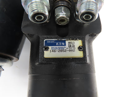 Crown 135908 & 136485 Single-Wheel Rear Steer Axle Assembly Off RC 5500 Forklift