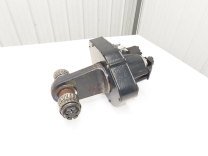 Crown 135908 & 136485 Single-Wheel Rear Steer Axle Assembly Off RC 5500 Forklift