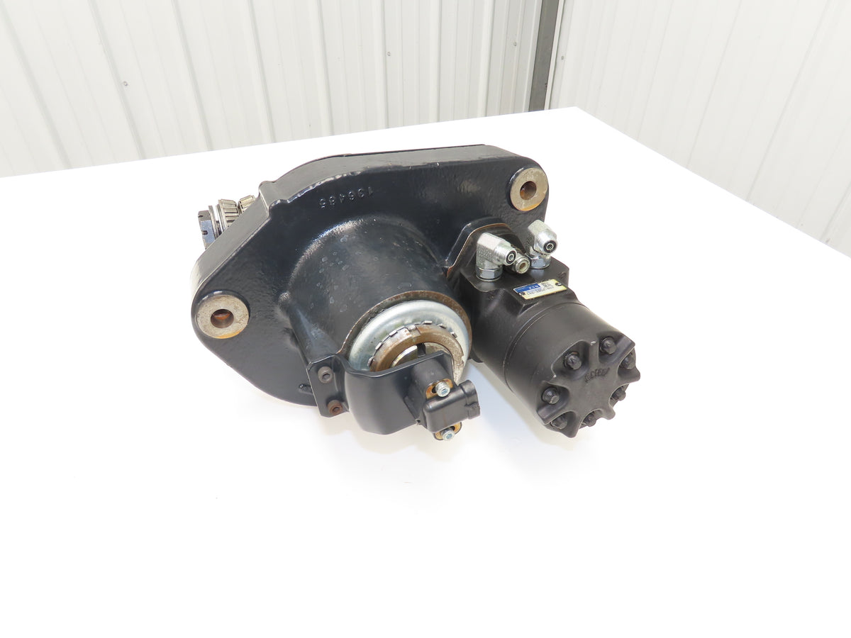Crown 135908 & 136485 Single-Wheel Rear Steer Axle Assembly Off RC 5500 Forklift