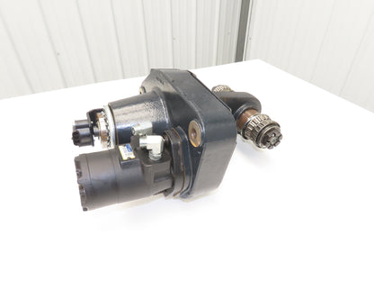 Crown 135908 & 136485 Single-Wheel Rear Steer Axle Assembly Off RC 5500 Forklift