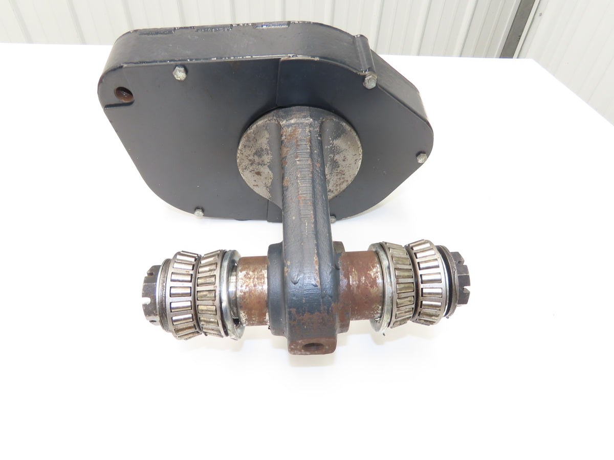 Crown 135908 & 136485 Single-Wheel Rear Steer Axle Assembly Off RC 5500 Forklift