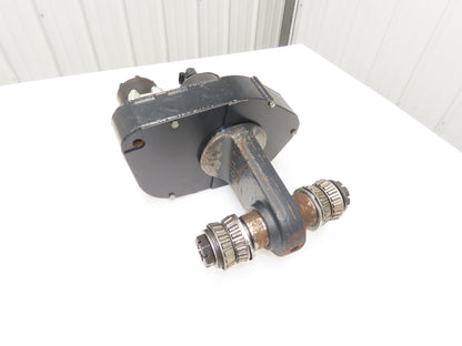Crown 135908 & 136485 Single-Wheel Rear Steer Axle Assembly Off RC 5500 Forklift