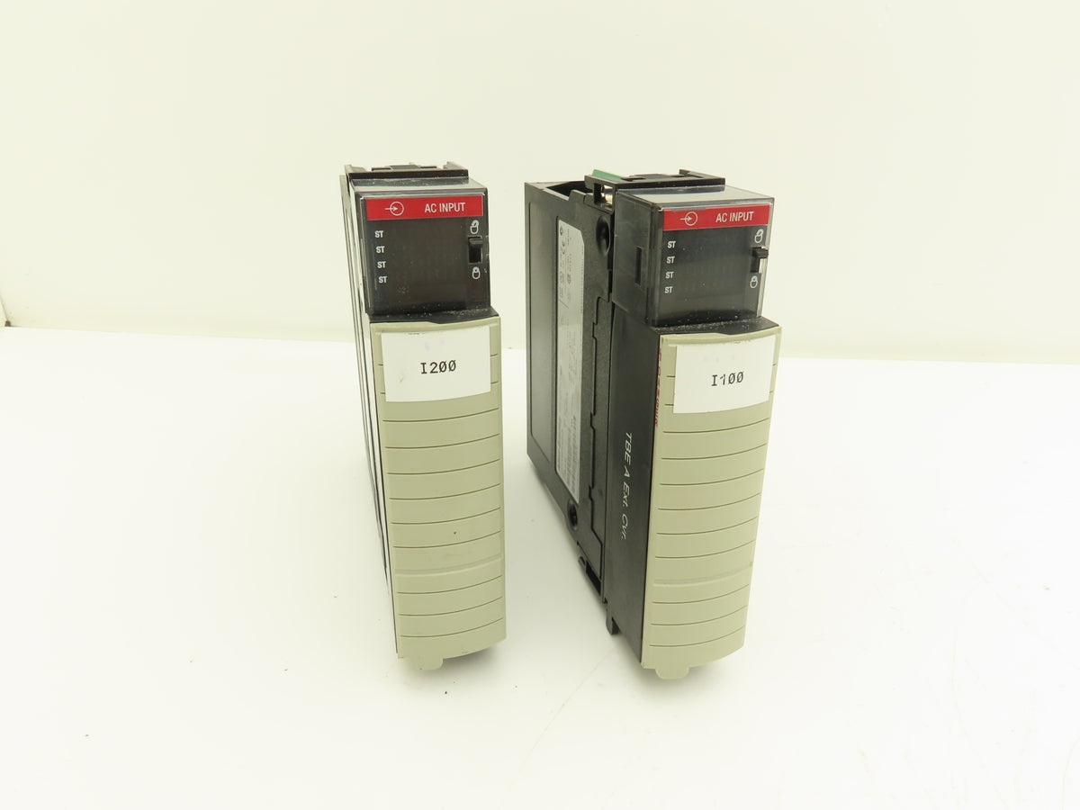 Allen Bradley 1756-IA32 Controllogix AC Input Module 32 Point F/W 3.003 Ser A