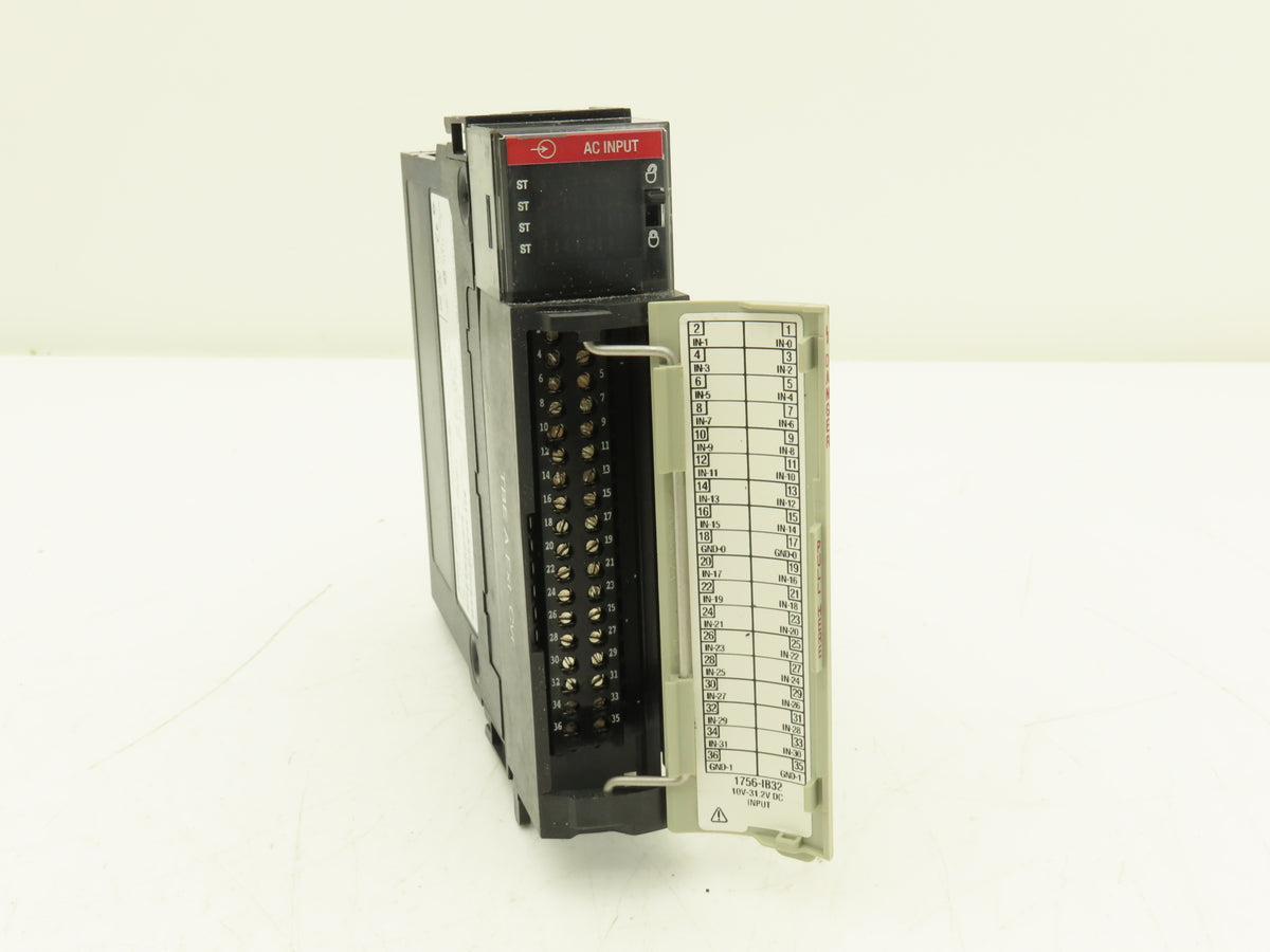 Allen Bradley 1756-IA32 Controllogix AC Input Module 32 Point F/W 3.003 Ser A