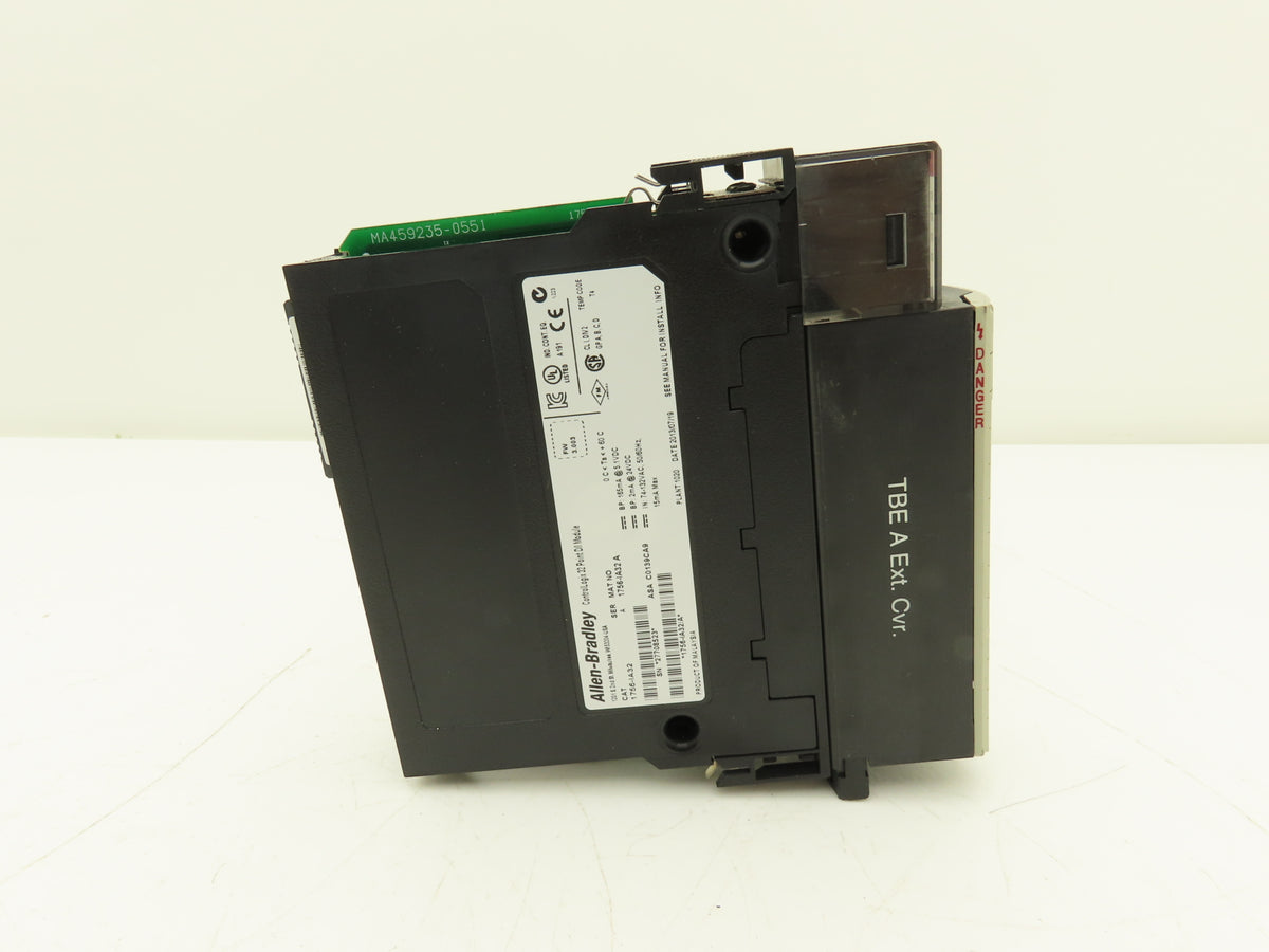 Allen Bradley 1756-IA32 Controllogix AC Input Module 32 Point F/W 3.003 Ser A