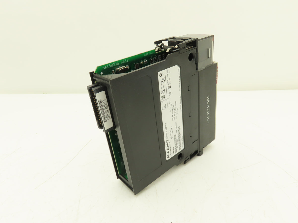 Allen Bradley 1756-IA32 Controllogix AC Input Module 32 Point F/W 3.003 Ser A