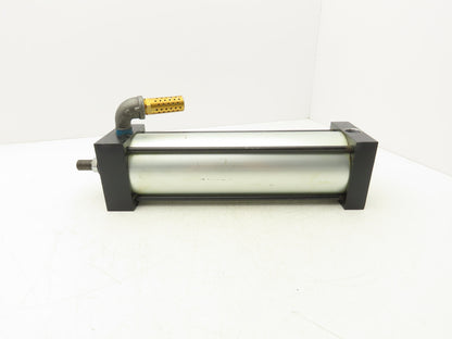 Bimba TRD Pneumatic Air Cylinder 4" Bore 12" Stroke 250psi 4-Port 3/4"NPT