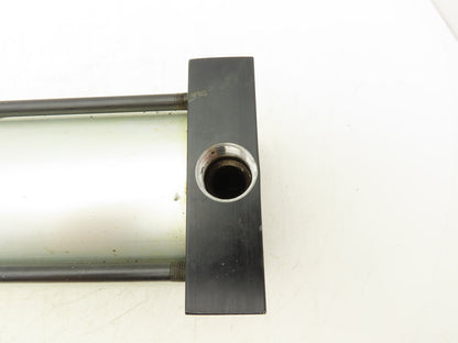 Bimba TRD Pneumatic Air Cylinder 4" Bore 12" Stroke 250psi 4-Port 3/4"NPT