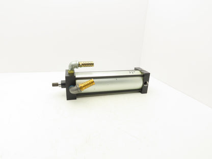 Bimba TRD Pneumatic Air Cylinder 4" Bore 12" Stroke 250psi 4-Port 3/4"NPT