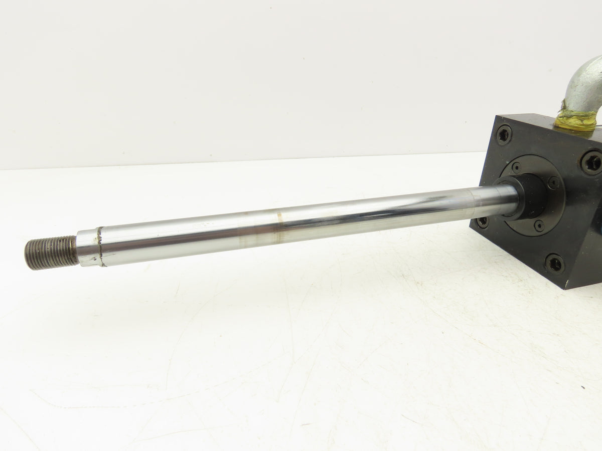 Bimba TRD Pneumatic Air Cylinder 4" Bore 12" Stroke 250psi 4-Port 3/4"NPT