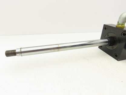 Bimba TRD Pneumatic Air Cylinder 4" Bore 12" Stroke 250psi 4-Port 3/4"NPT
