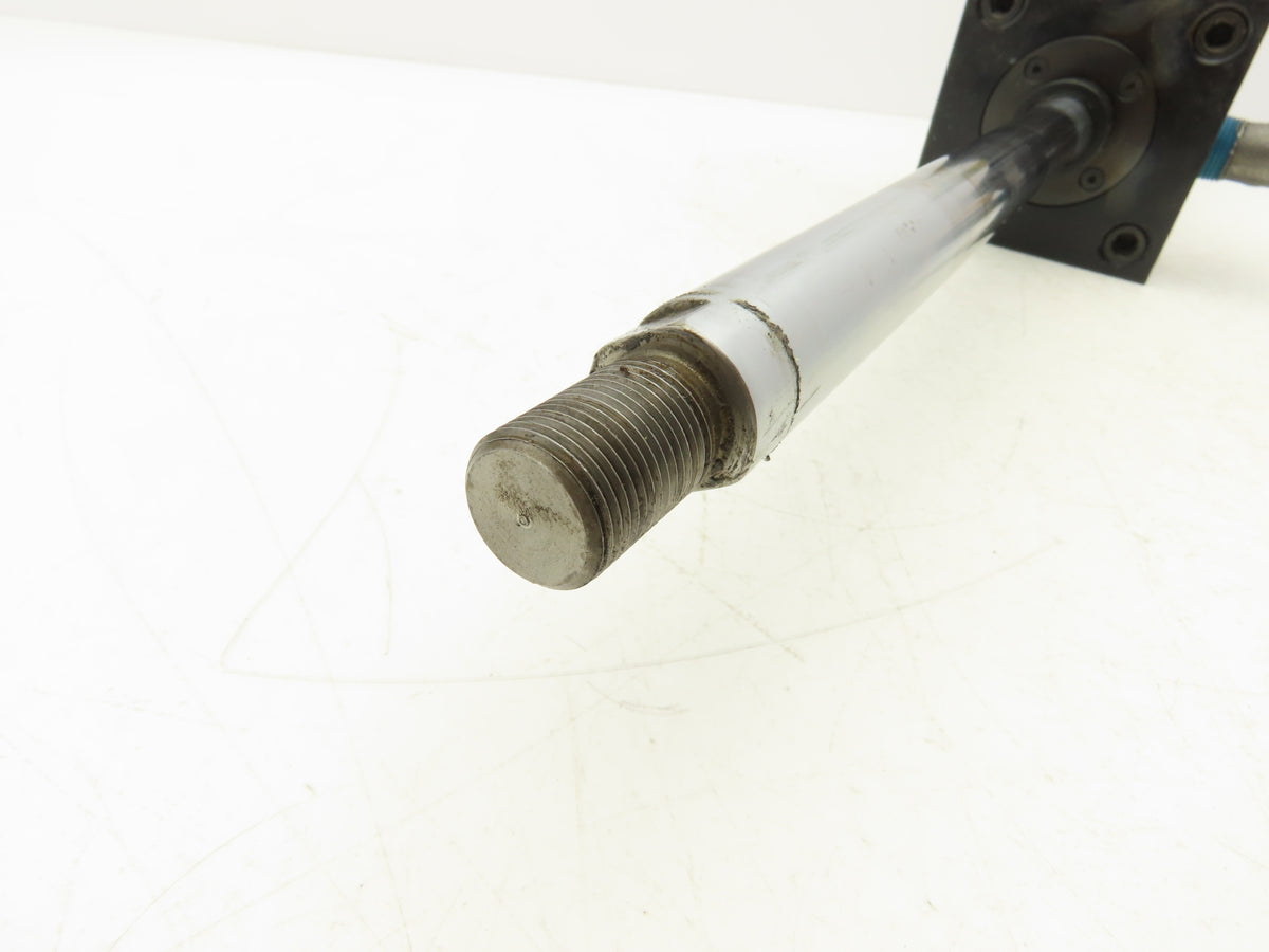 Bimba TRD Pneumatic Air Cylinder 4" Bore 12" Stroke 250psi 4-Port 3/4"NPT