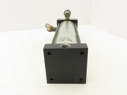 Bimba TRD Pneumatic Air Cylinder 4" Bore 12" Stroke 250psi 4-Port 3/4"NPT