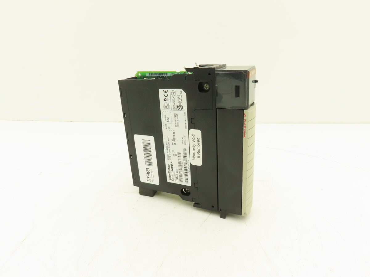 Allen Bradley 1756-IF6I/A ControlLogix 6 Channel Isolated Analog Input Module