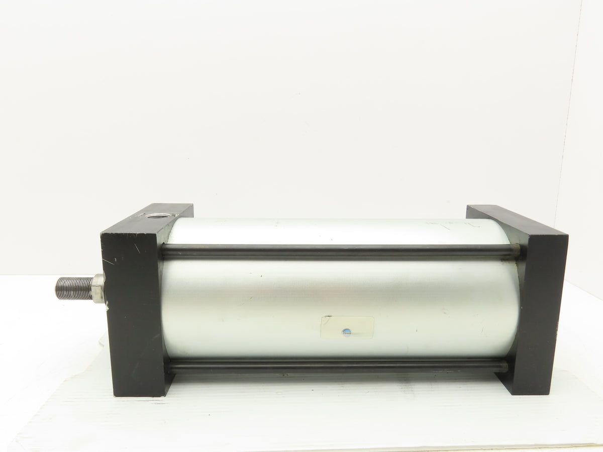 Bimba TRD Pneumatic Air Cylinder 6" Bore 12" Stroke 250psi 1.5" Rear Port