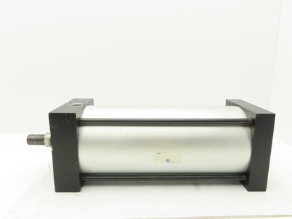 Bimba TRD Pneumatic Air Cylinder 6" Bore 12" Stroke 250psi 1.5" Rear Port