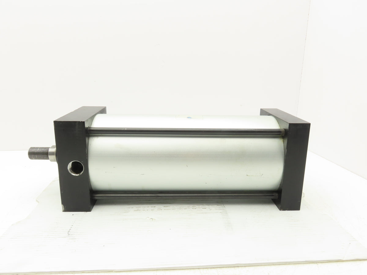 Bimba TRD Pneumatic Air Cylinder 6" Bore 12" Stroke 250psi 1.5" Rear Port