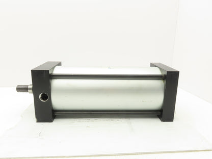 Bimba TRD Pneumatic Air Cylinder 6" Bore 12" Stroke 250psi 1.5" Rear Port