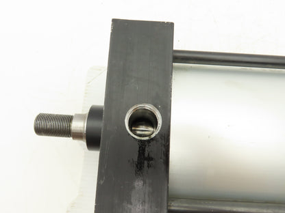 Bimba TRD Pneumatic Air Cylinder 6" Bore 12" Stroke 250psi 1.5" Rear Port