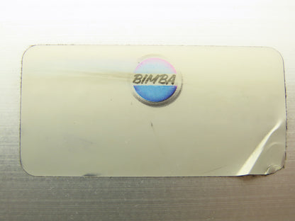 Bimba TRD Pneumatic Air Cylinder 6" Bore 12" Stroke 250psi 1.5" Rear Port