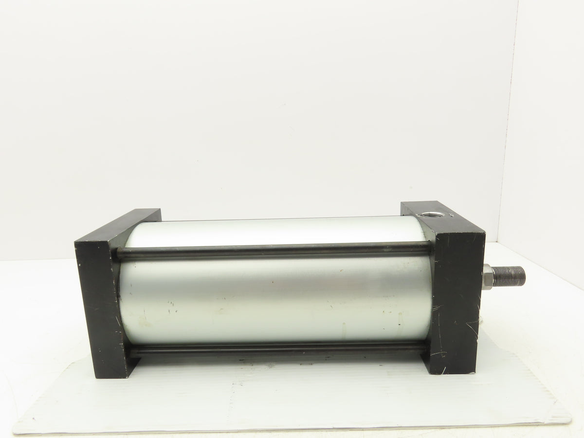 Bimba TRD Pneumatic Air Cylinder 6" Bore 12" Stroke 250psi 1.5" Rear Port