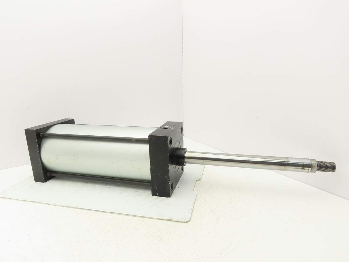 Bimba TRD Pneumatic Air Cylinder 6" Bore 12" Stroke 250psi 1.5" Rear Port