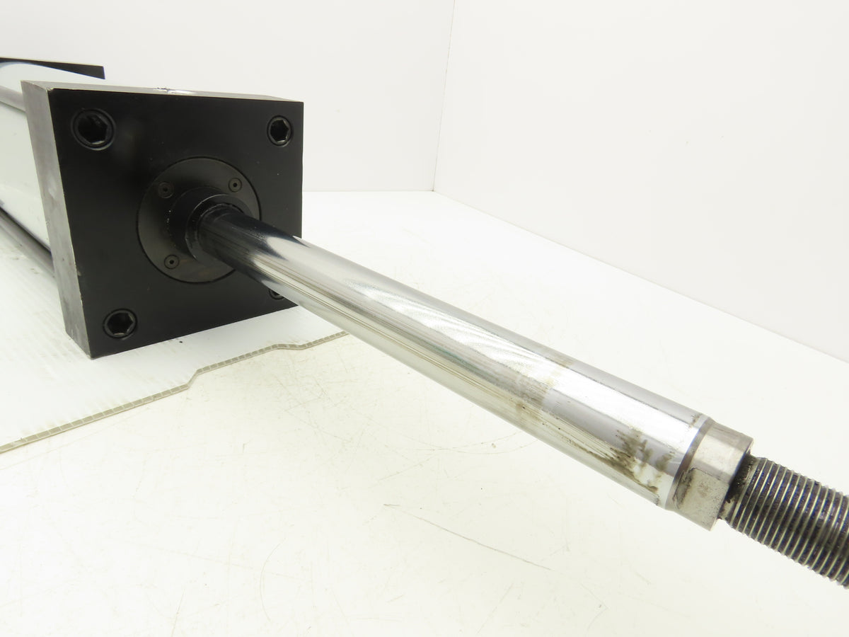 Bimba TRD Pneumatic Air Cylinder 6" Bore 12" Stroke 250psi 1.5" Rear Port