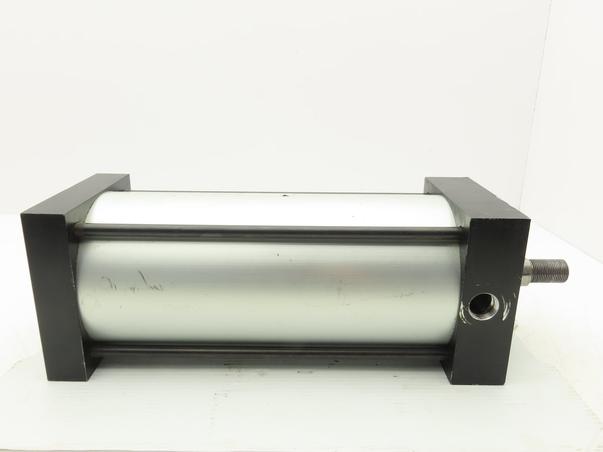Bimba TRD Pneumatic Air Cylinder 6" Bore 12" Stroke 250psi 1.5" Rear Port