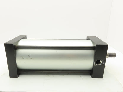 Bimba TRD Pneumatic Air Cylinder 6" Bore 12" Stroke 250psi 1.5" Rear Port