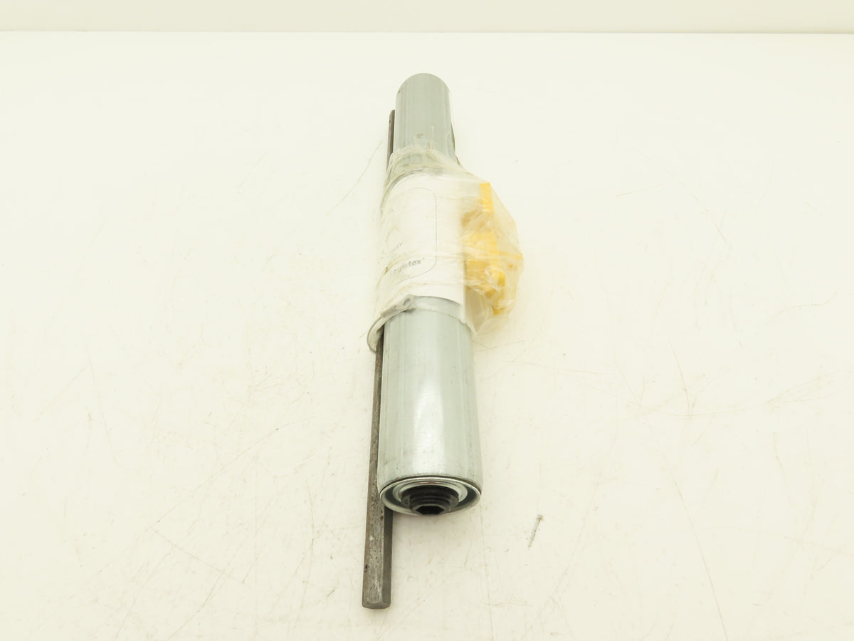 Honeywell 16 G196GH 1.9"x 14"BF Gravity Conveyor Roller 7/16" Hex Axle